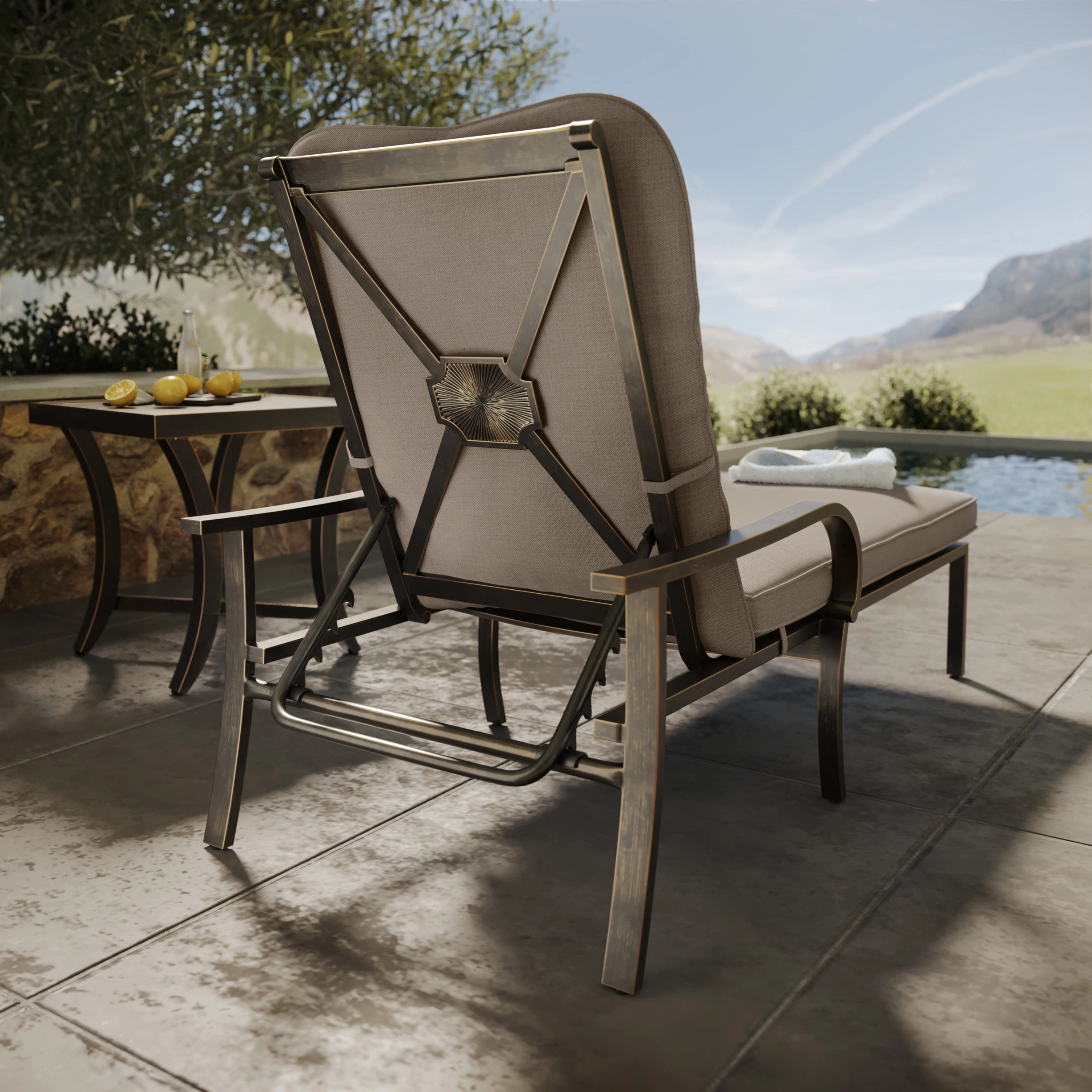 Napili 3 Piece Chaise Lounge Set
