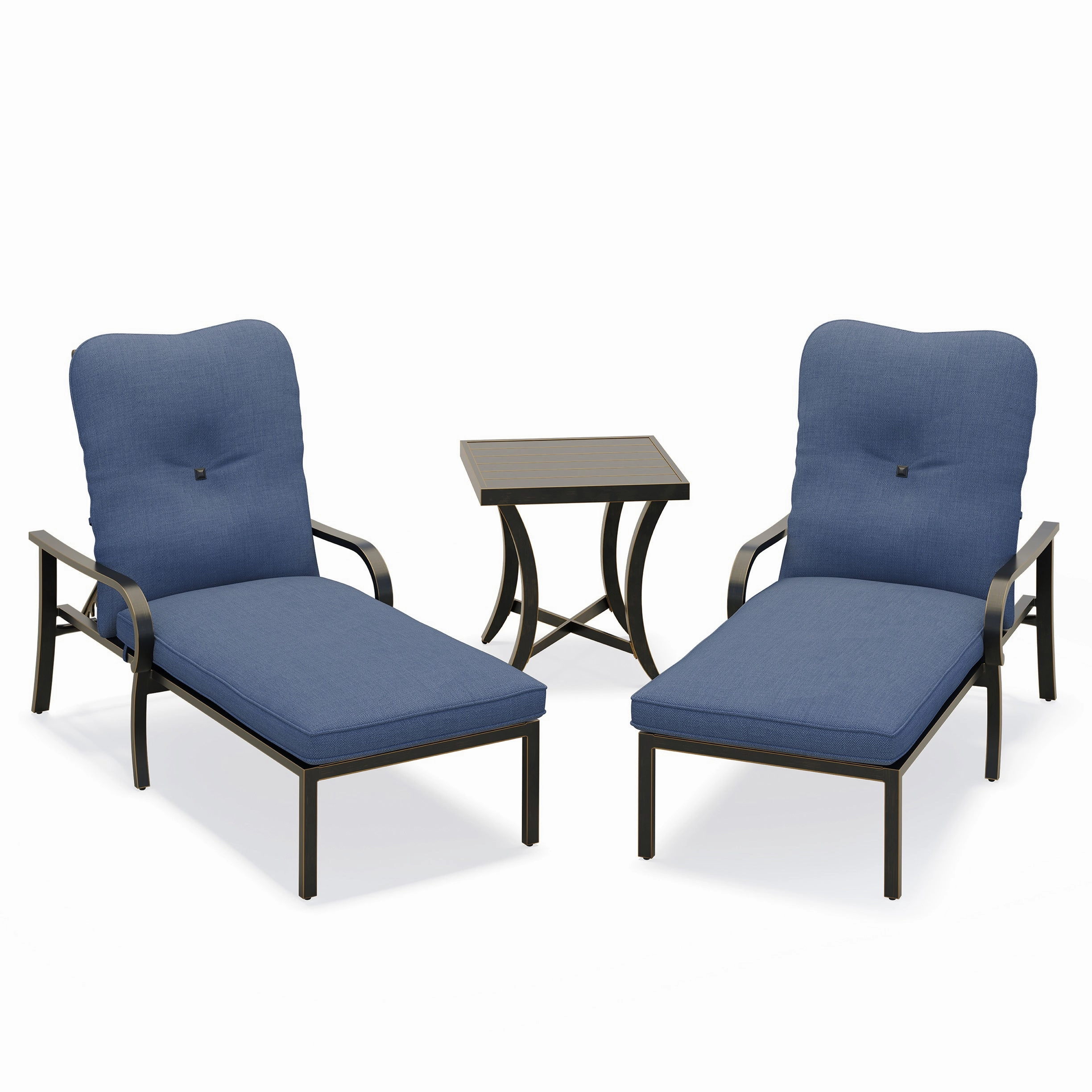 Napili 3 Piece Chaise Lounge Set