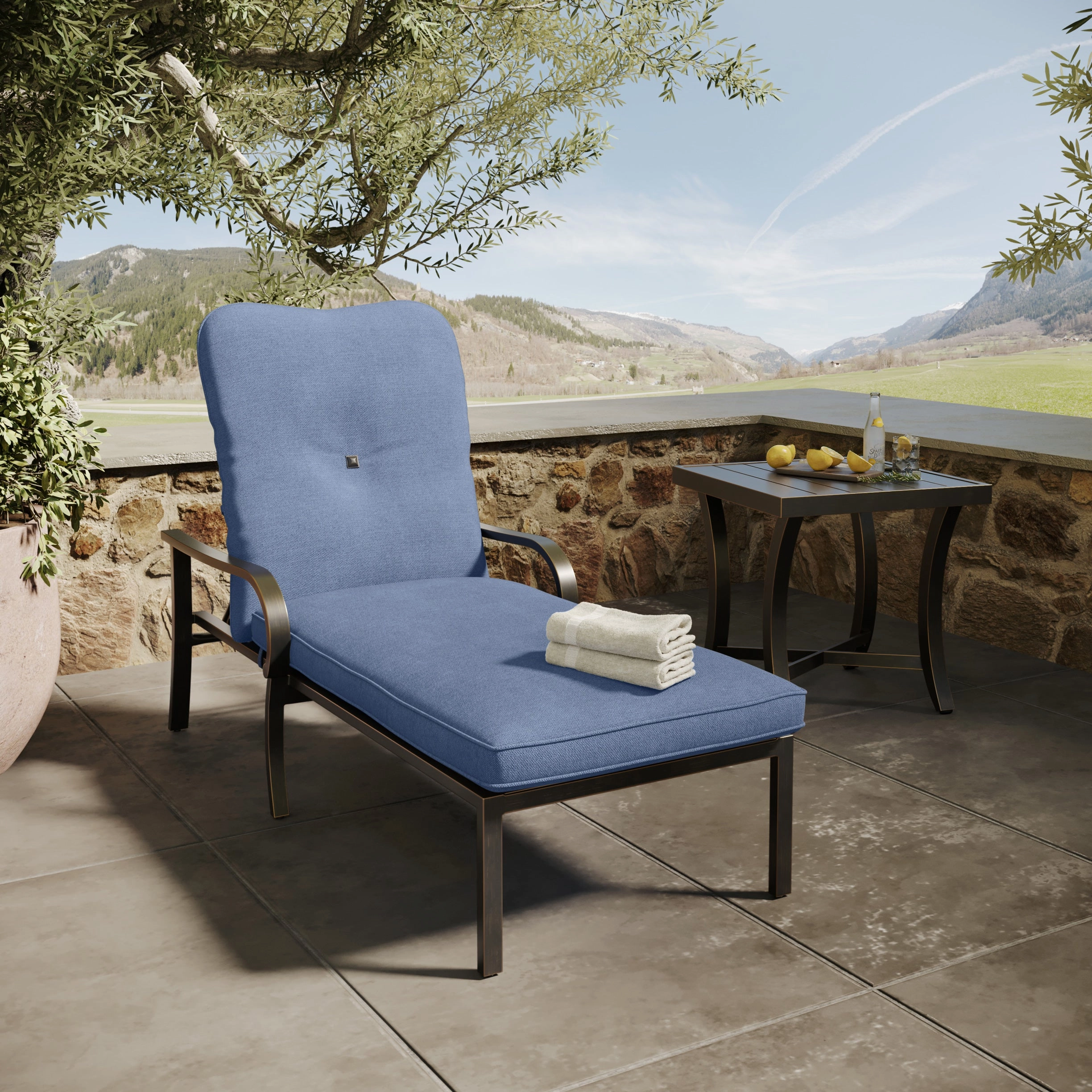Napili 3 Piece Chaise Lounge Set