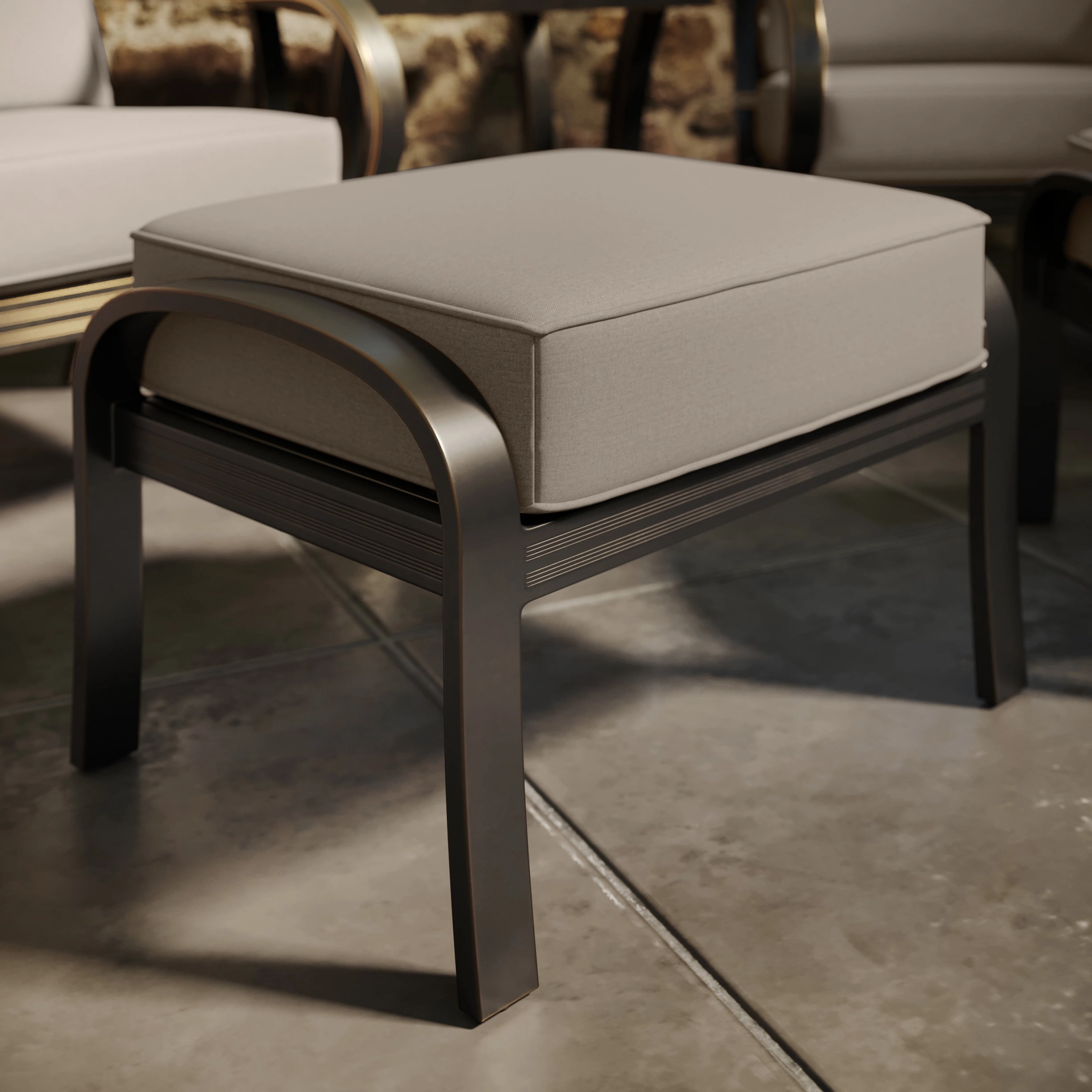 Napili 5 Piece Club Ottoman Set