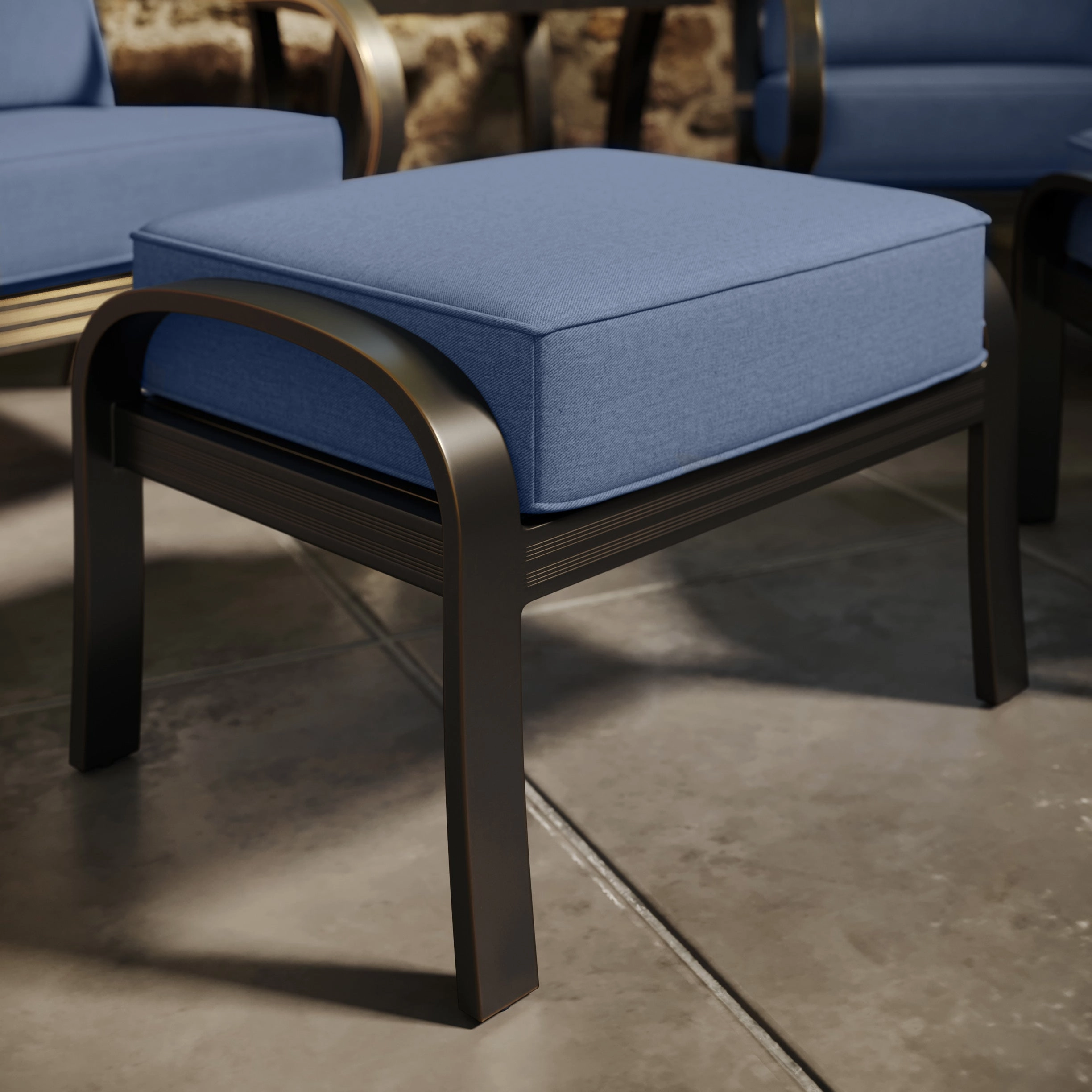 Napili 5 Piece Club Ottoman Set