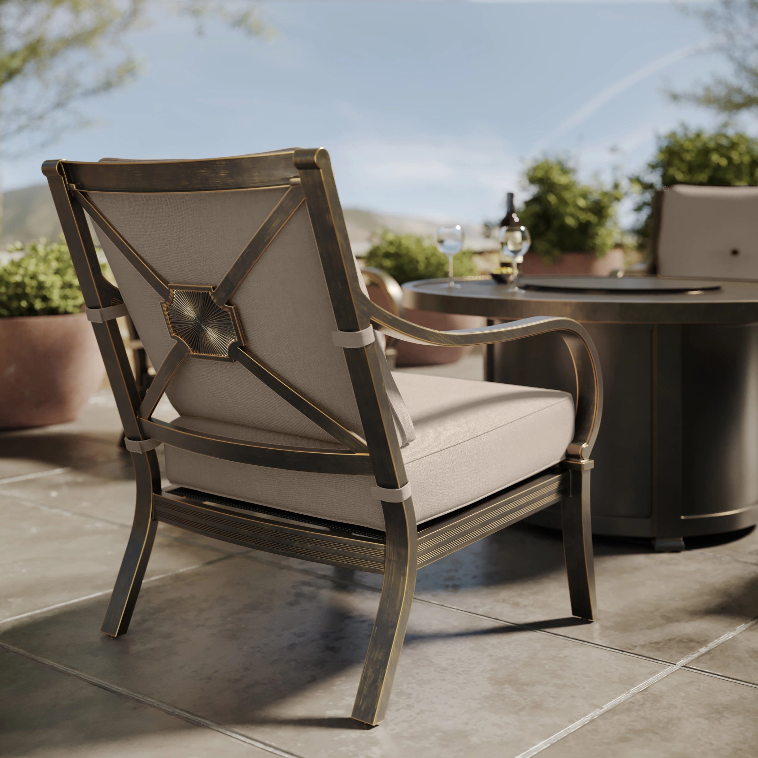 Napili Club Chair
