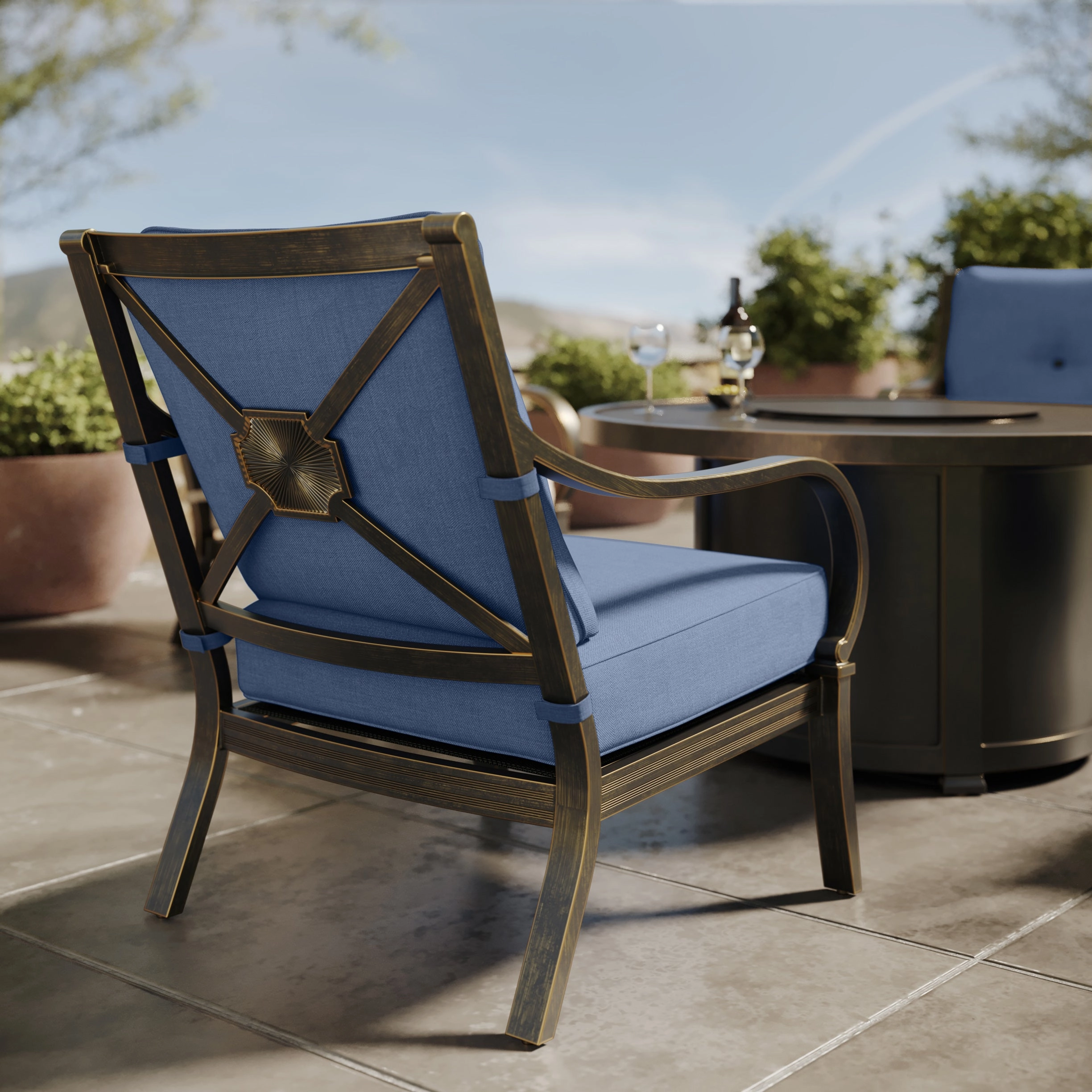 Napili Club Chair