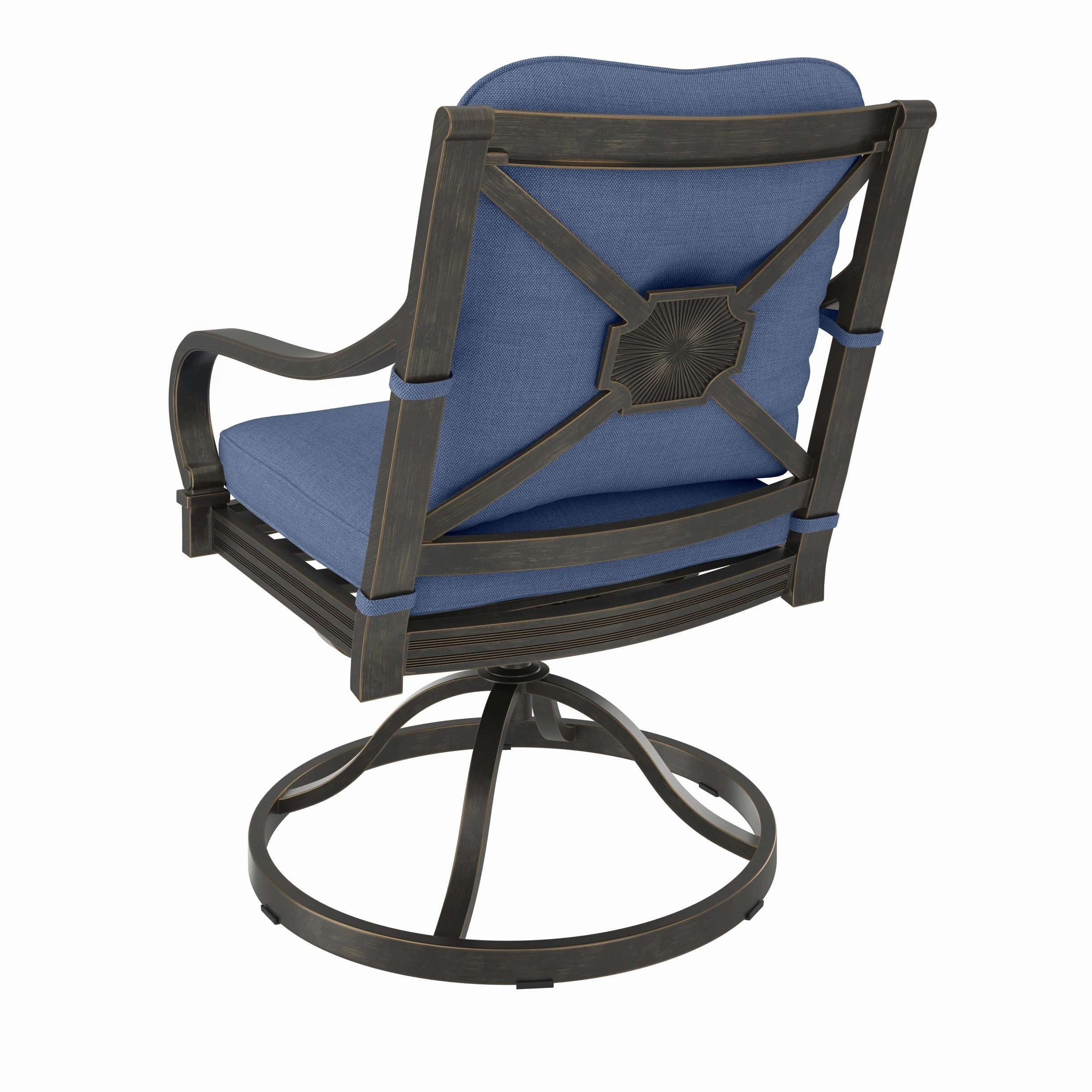 Napili Swivel Rocker Dining Chair