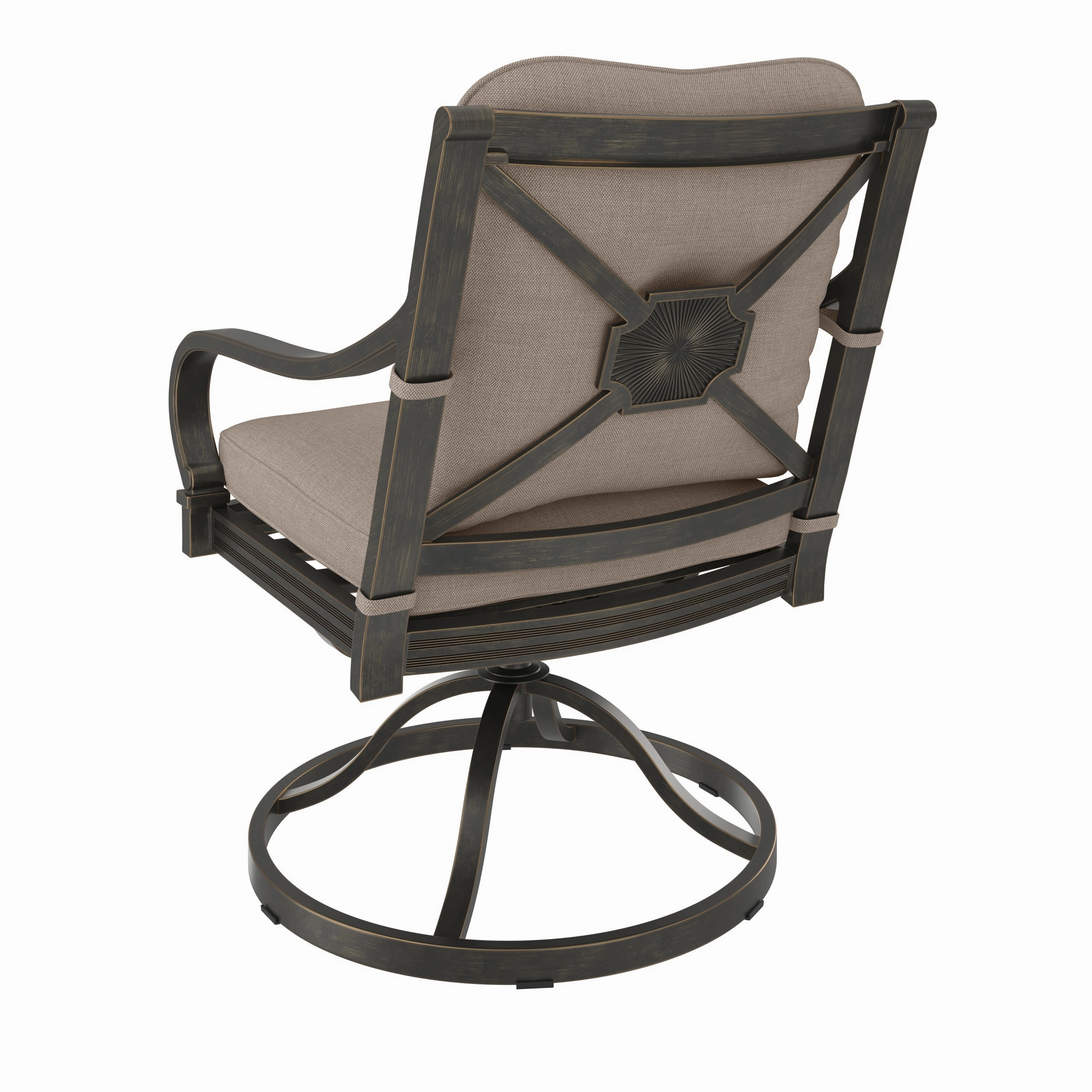 Napili Swivel Rocker Dining Chair
