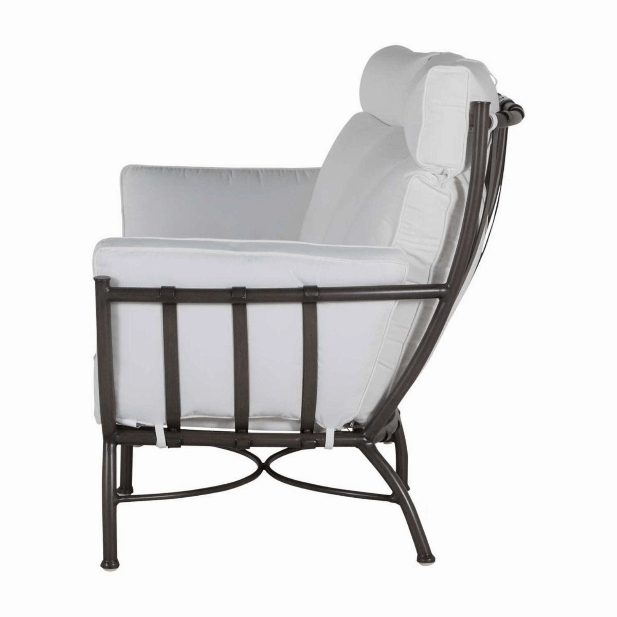 Naples Aluminum Sofa