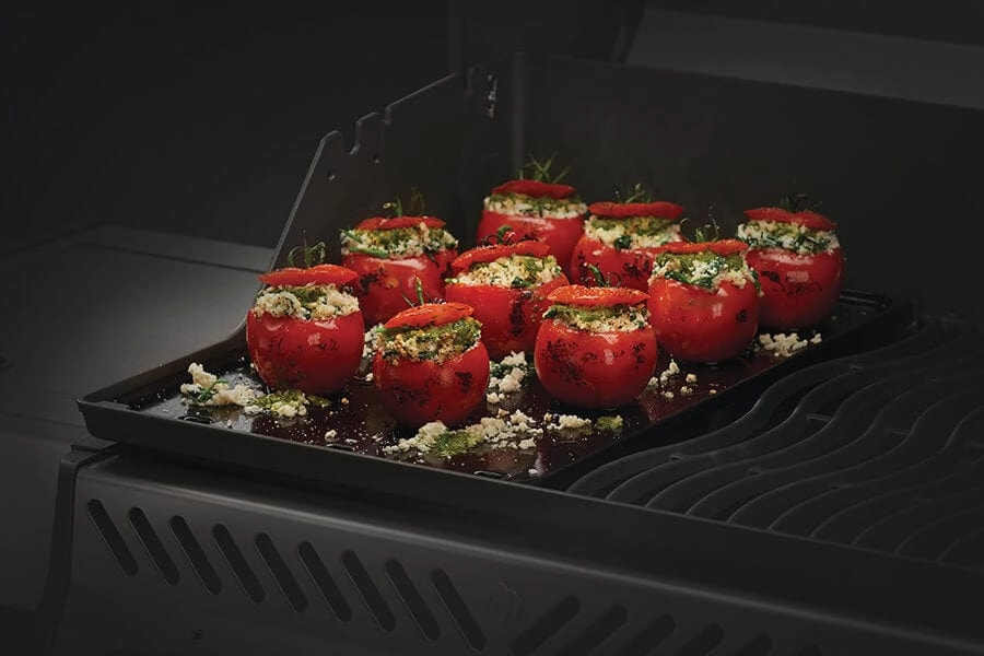 Napoleon 2-Sided Porcelain-enameled Cast Iron Griddle for Rogue 425-1,525-1,625-1 56426