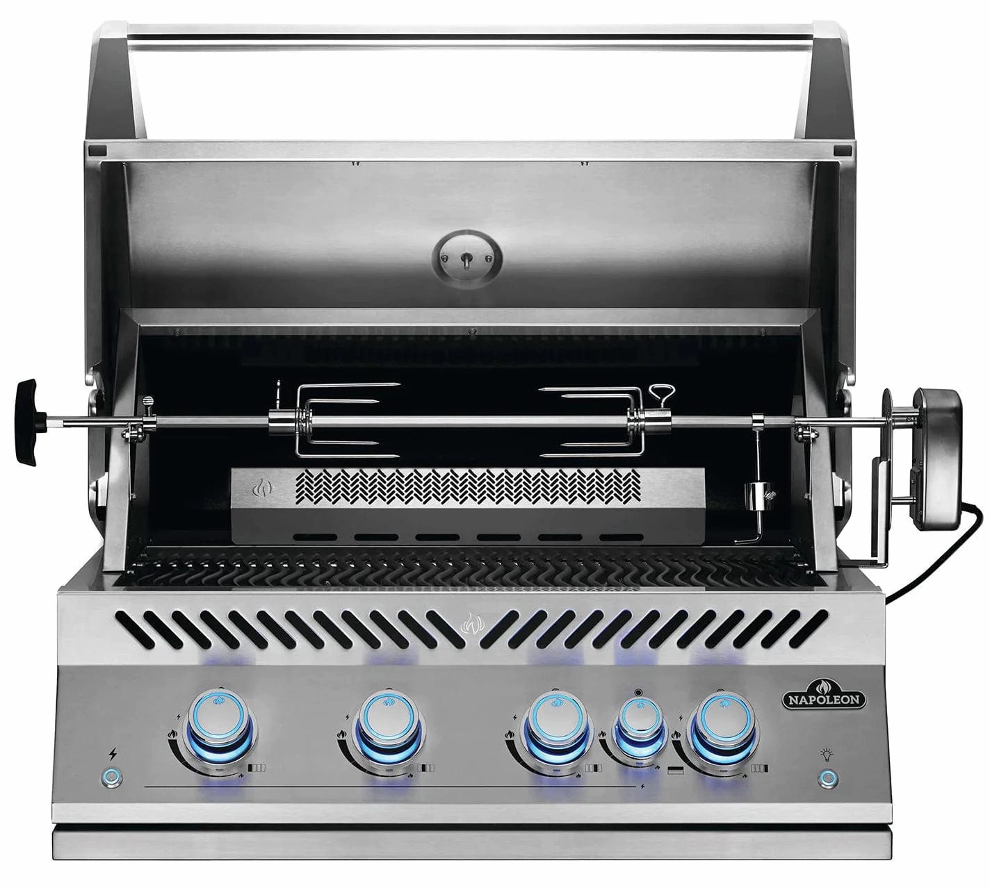 Napoleon 700 Series 32 RB with Infrared Rear Burner Stainless Steel Built-In Gas Grill BIG32RB