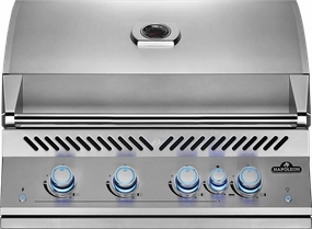 Napoleon 700 Series 32 RB with Infrared Rear Burner Stainless Steel Built-In Gas Grill BIG32RB professional outdoor BBQ grill set