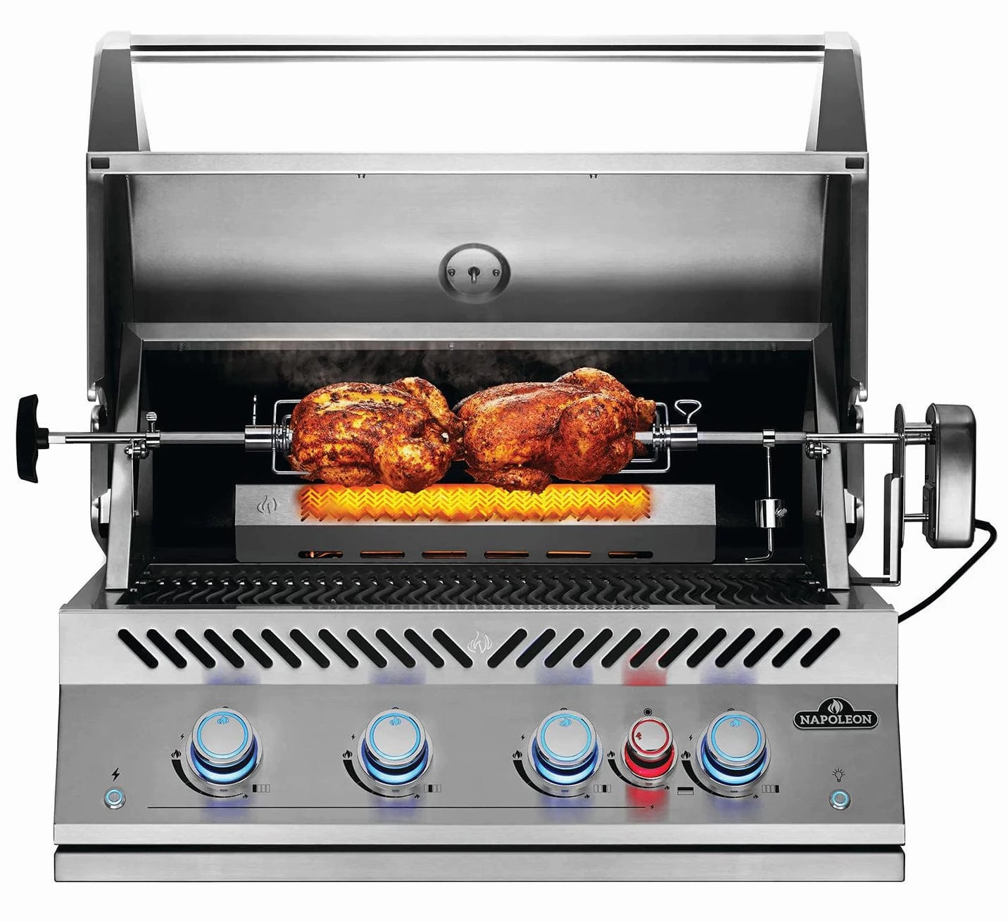 Napoleon 700 Series 32 RB with Infrared Rear Burner Stainless Steel Built-In Gas Grill BIG32RB