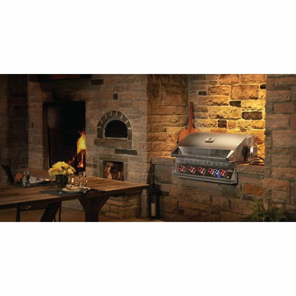Napoleon 700 Series 32 RB with Infrared Rear Burner Stainless Steel Built-In Gas Grill BIG32RB