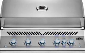 Napoleon 700 Series 38 RB with Infrared Rear Burner Stainless Steel Built-In Gas Grill BIG38RB large capacity charcoal BBQ grills
