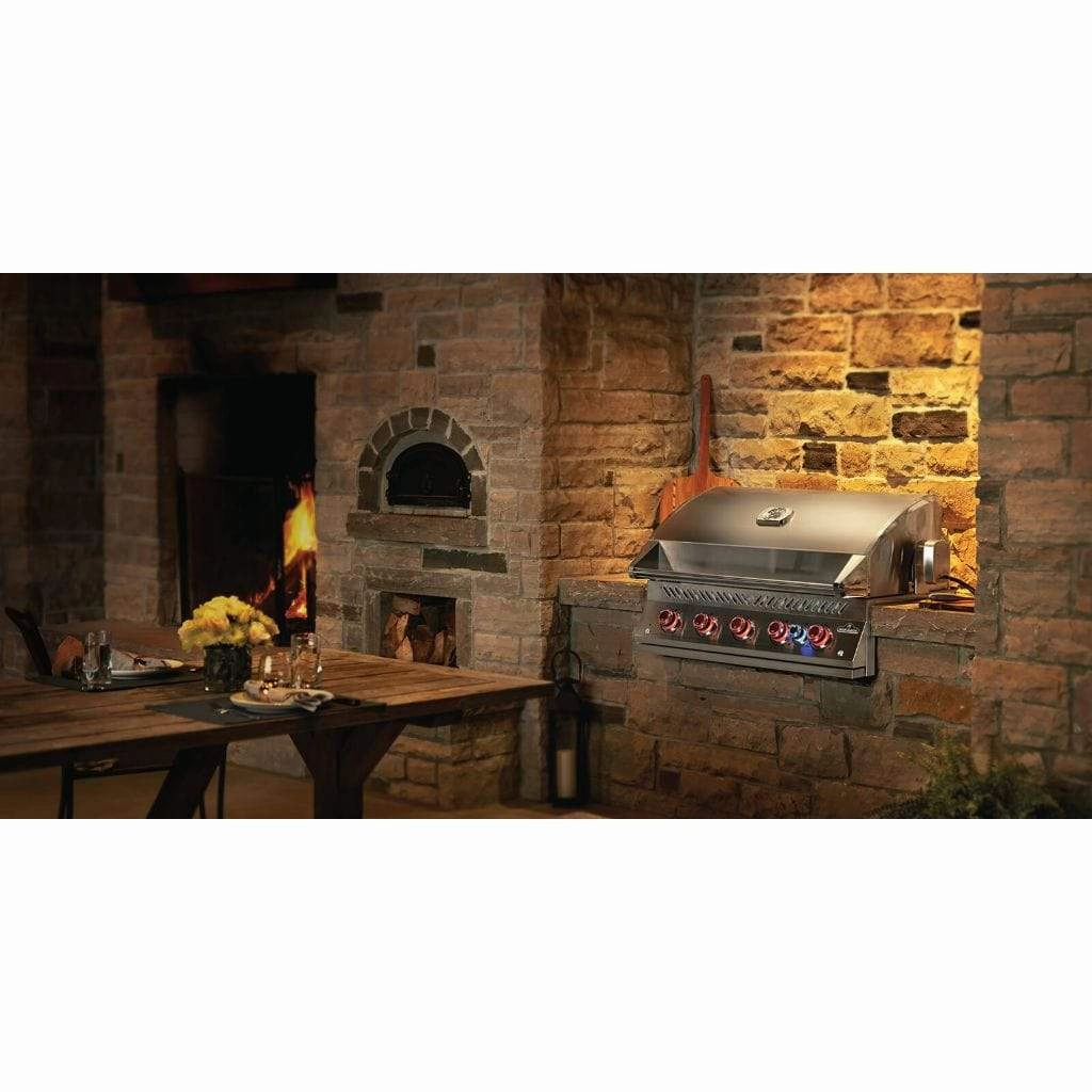 Napoleon 700 Series 38 RB with Infrared Rear Burner Stainless Steel Built-In Gas Grill BIG38RB