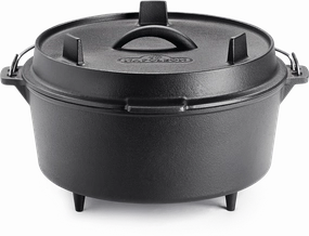 Napoleon Cast Iron 6 qt Dutch Oven 56059Stainless steel BBQ tool set