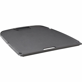 Napoleon Cast Iron Reversible Griddle for all TravelQ 285 Series 56080Stainless steel BBQ tool set