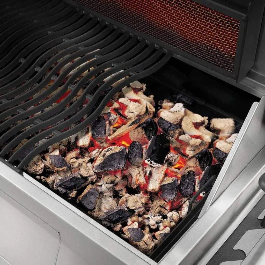 Napoleon Charcoal Professional Freestanding Grill PRO605CSS