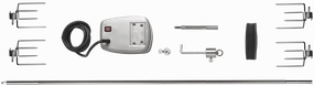 Napoleon Commercial Grade Rotisserie Kit for PRO605 69331Stainless steel BBQ tool set