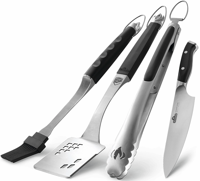 Napoleon Executive 4 Piece Tool Set 70065Stainless steel BBQ tool set