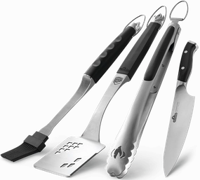 Napoleon Executive 4 Piece Tool Set 70065Stainless steel BBQ tool set