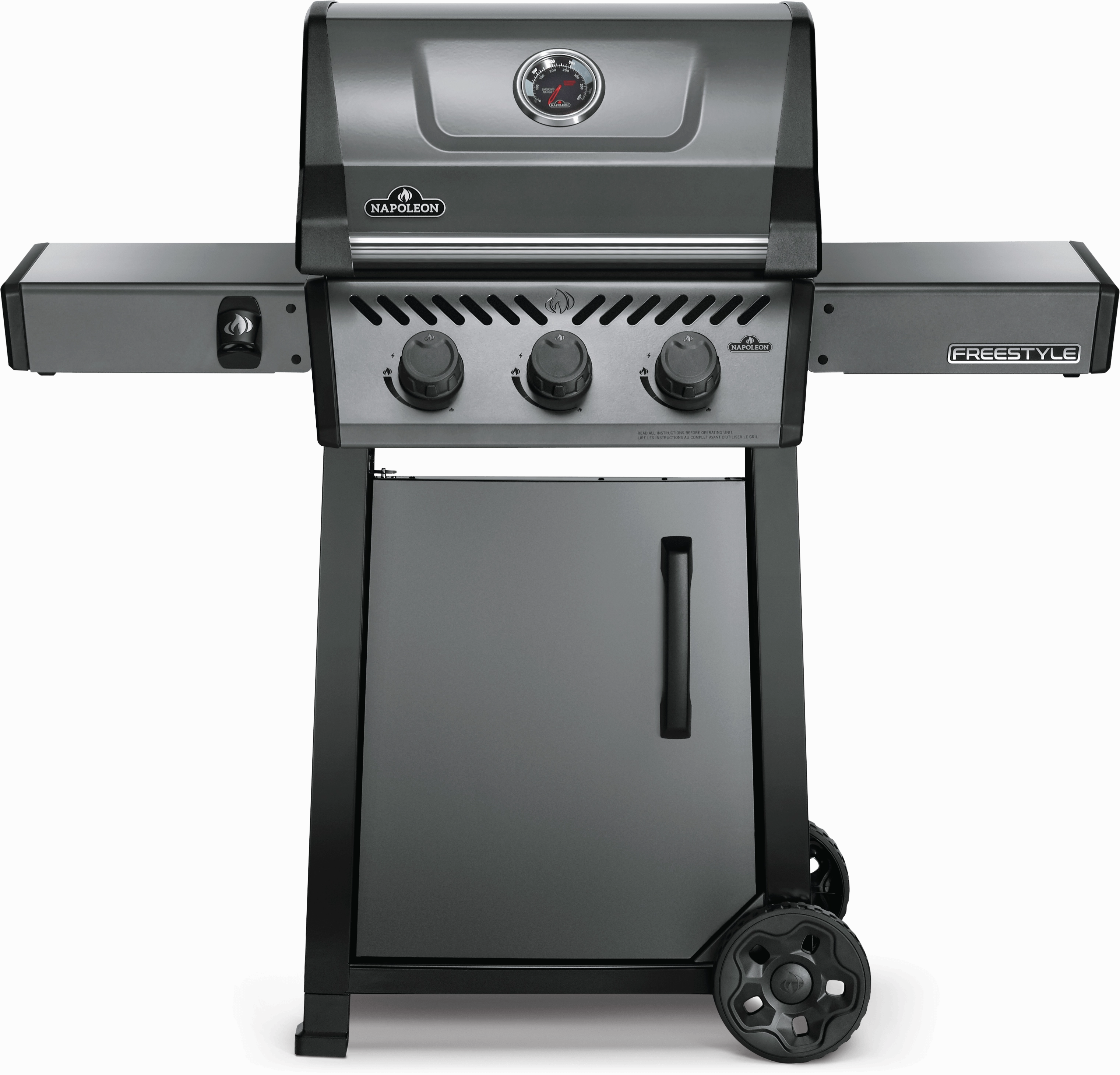 Napoleon Freestyle 365 3-Burner 33,000 BTU Natural Gas Grill - F365DNGT
