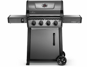Napoleon Freestyle 425 Graphite Gray Freestanding Gas Grill F425D large capacity charcoal BBQ grills
