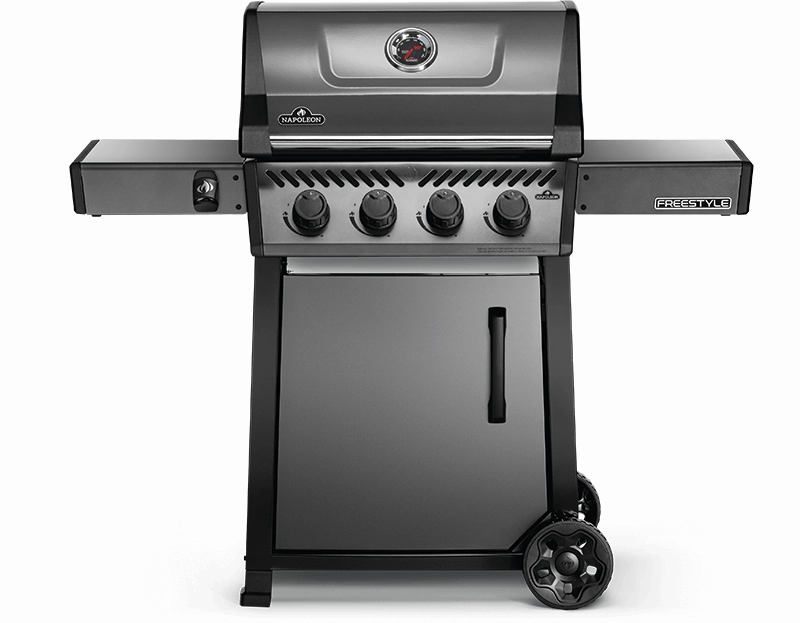 Napoleon Freestyle 425 Graphite Gray Freestanding Gas Grill F425D large capacity charcoal BBQ grills