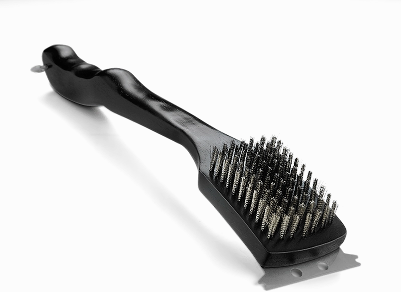 Napoleon Grill Brush with Stainless Steel Bristles 62118Stainless steel BBQ tool set