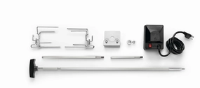 Napoleon Heavy Duty Rotisserie Kit for all Rogue 365/425/525/625 models - 69911 outdoor griddle for camping trips