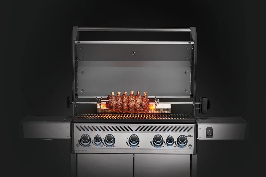 Napoleon Heavy Duty Rotisserie Kit for all Rogue 365/425/525/625 models - 69911