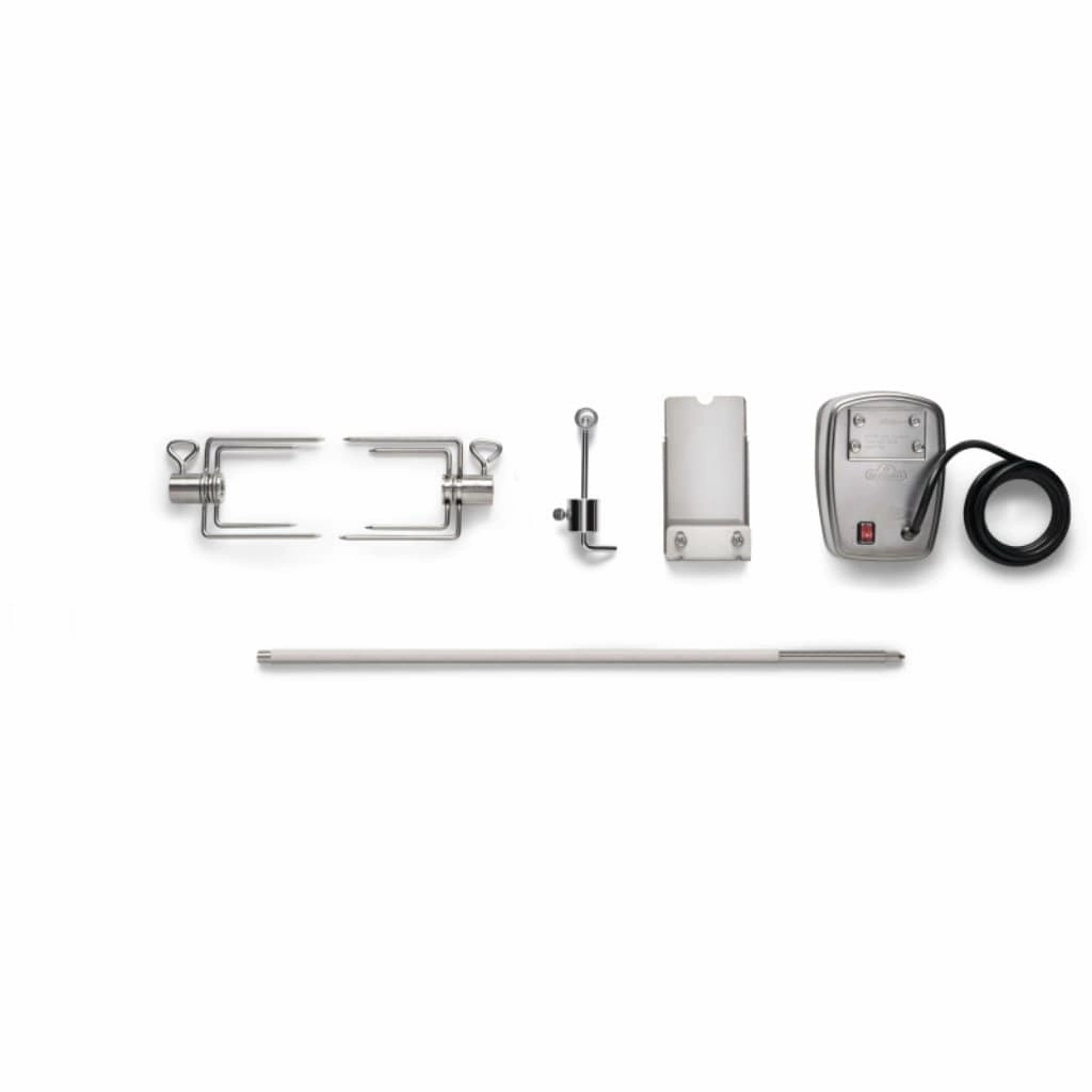 Napoleon Heavy Duty Rotisserie Kit for Rogue 365/425/525/625 models 69911Stainless steel BBQ tool set
