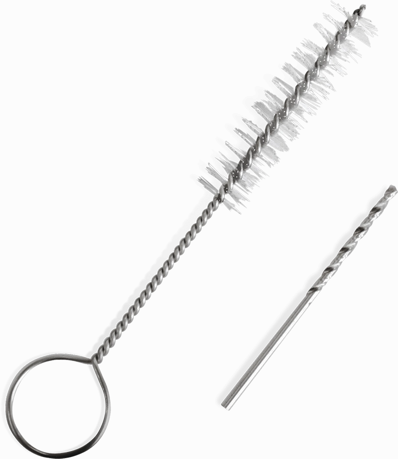 Napoleon Jetfire Burner Brush Maintenance Kit 62050Stainless steel BBQ tool set