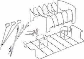 Napoleon Meat Lover's Starter Kit 90001Stainless steel BBQ tool set