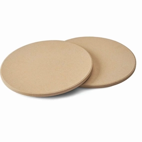 Napoleon Personal Sized Pizza/Baking Stone Set 70000Stainless steel BBQ tool set