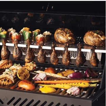 Napoleon Phantom Prestige 500 RSIB with Infrared Side and Rear Burners Gas Grill