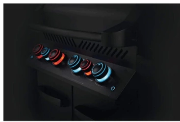 Napoleon Phantom Prestige 500 RSIB with Infrared Side and Rear Burners Gas Grill