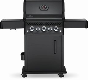 Napoleon Phantom Rogue SE 425 RSIB with Infrared Side Gas Grill RSE425RSIB professional outdoor BBQ grill set