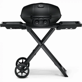 Napoleon Phantom TravelQ Pro 285 with Scissor Cart Portable Gas Grill PRO285X-MK-PHM large capacity charcoal BBQ grills