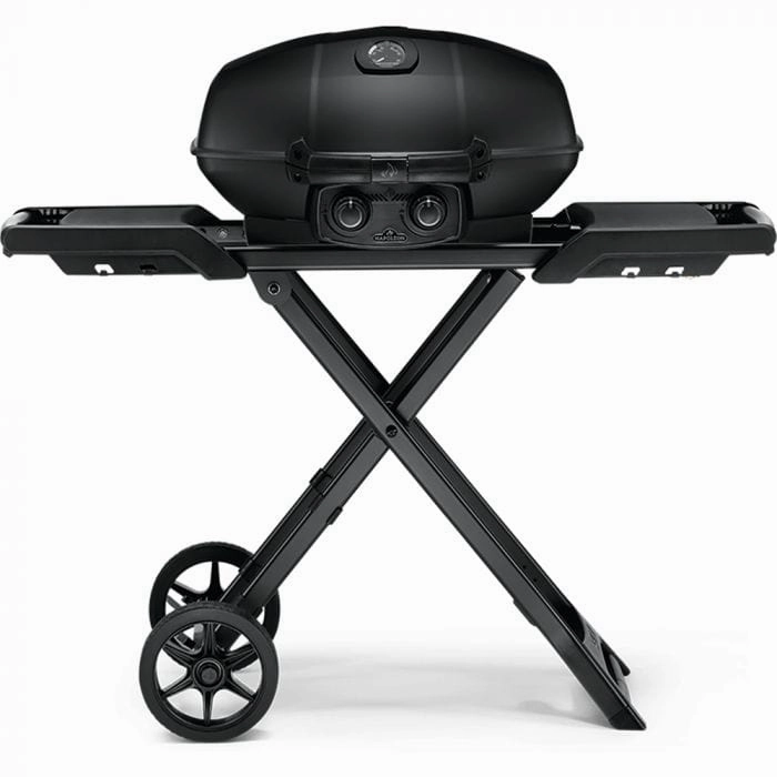 Napoleon Phantom TravelQ Pro 285 with Scissor Cart Portable Gas Grill PRO285X-MK-PHM large capacity charcoal BBQ grills