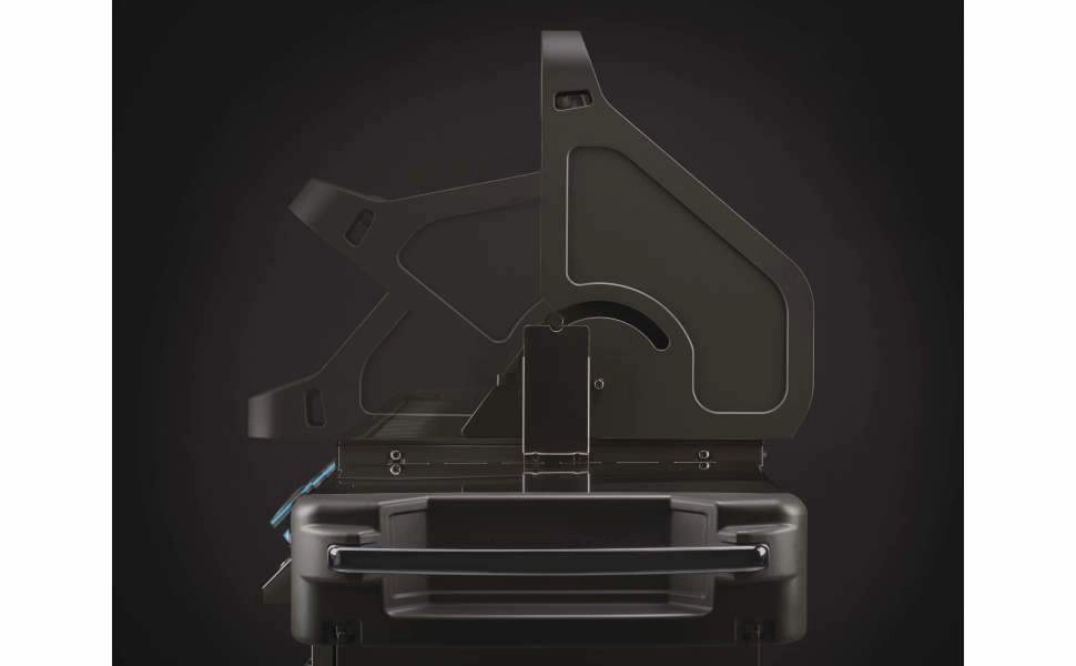Napoleon Prestige 500 RSIB Black Propane Gas Grill w/ Infrared Side & Rear Burners P500RSIBPK-3