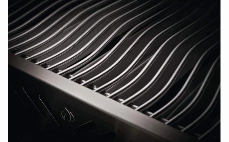 Napoleon Prestige 500 RSIB Gray Natural Gas Grill w/ Infrared Side & Rear Burners P500RSIBNCH-3