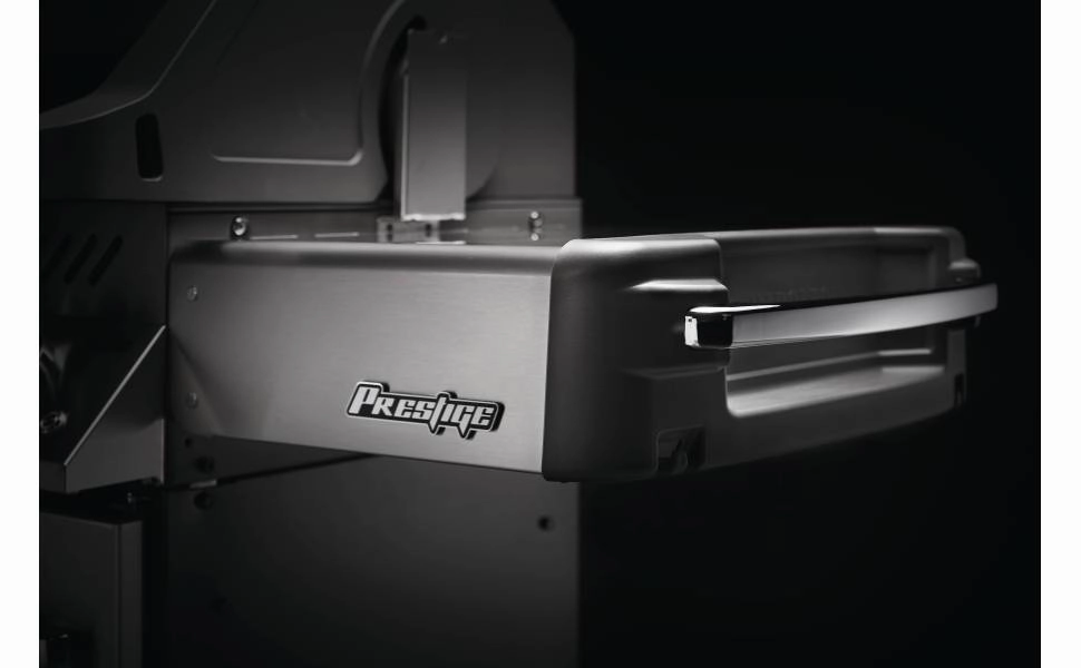 Napoleon Prestige 500 RSIB Gray Natural Gas Grill w/ Infrared Side & Rear Burners P500RSIBNCH-3