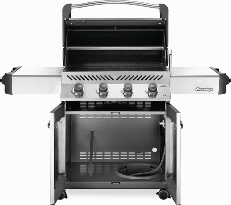 Napoleon Prestige 500 RSIB Gray Natural Gas Grill w/ Infrared Side & Rear Burners P500RSIBNCH-3