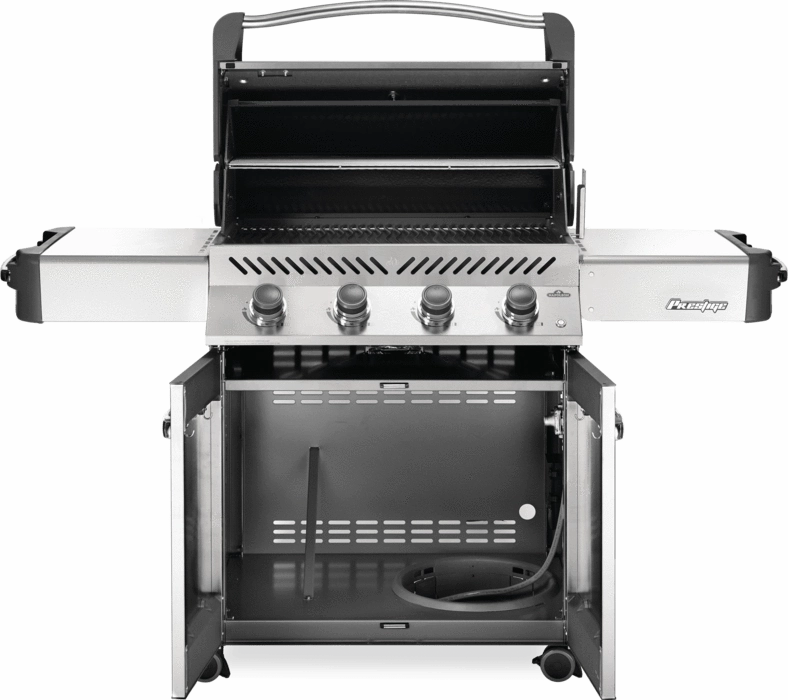 Napoleon Prestige 500 Stainless Steel Natural Gas Grill P500NSS-3