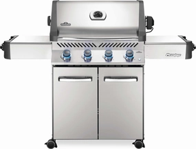 Napoleon Prestige 500 Stainless Steel Natural Gas Grill P500NSS-3 large capacity charcoal BBQ grills