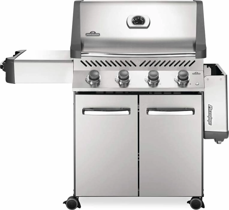 Napoleon Prestige 500 Stainless Steel Natural Gas Grill P500NSS-3