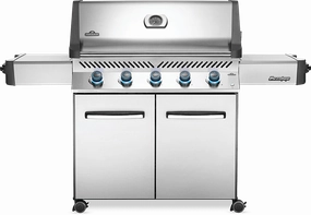 Napoleon Prestige 665 Gas Grill large capacity charcoal BBQ grills
