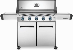 Napoleon Prestige 665 Gas Grill professional outdoor BBQ grill set
