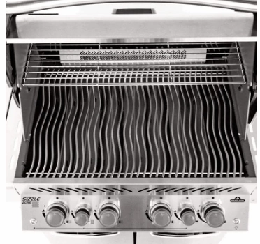 Napoleon Prestige 665 RSIB with Infrared Side and Rear Burners Gas Grill