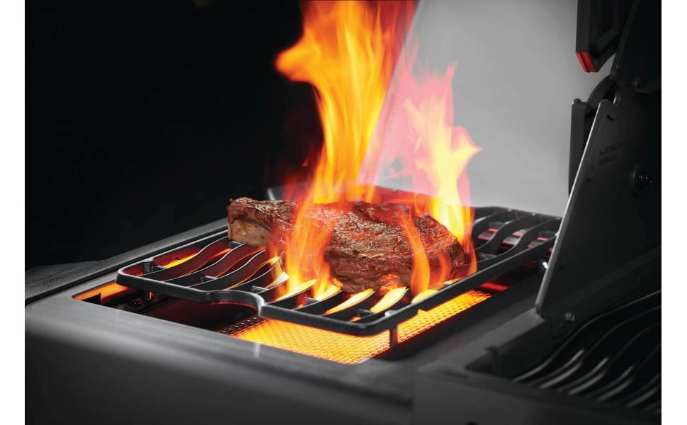 Napoleon Prestige PRO 665 RSIB Propane Gas Grill w/ Infrared Rear & Side Burners PRO665RSIBPSS-3