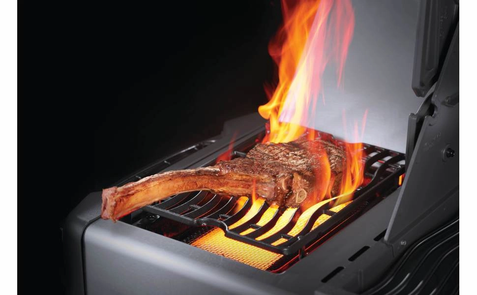 Napoleon Prestige PRO 665 RSIB Propane Gas Grill w/ Infrared Rear & Side Burners PRO665RSIBPSS-3